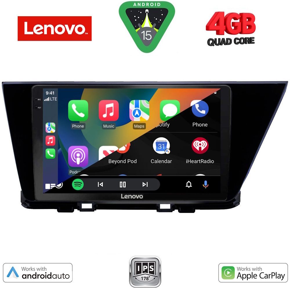 LENOVO LVE 8305_CPAA (9inc) MULTIMEDIA TABLET for KIA NIRO mod. 2017-2021 LENOVO LVE 8305_CPAA (9inc) MULTIMEDIA TABLET for KIA NIRO mod. 2017-2021