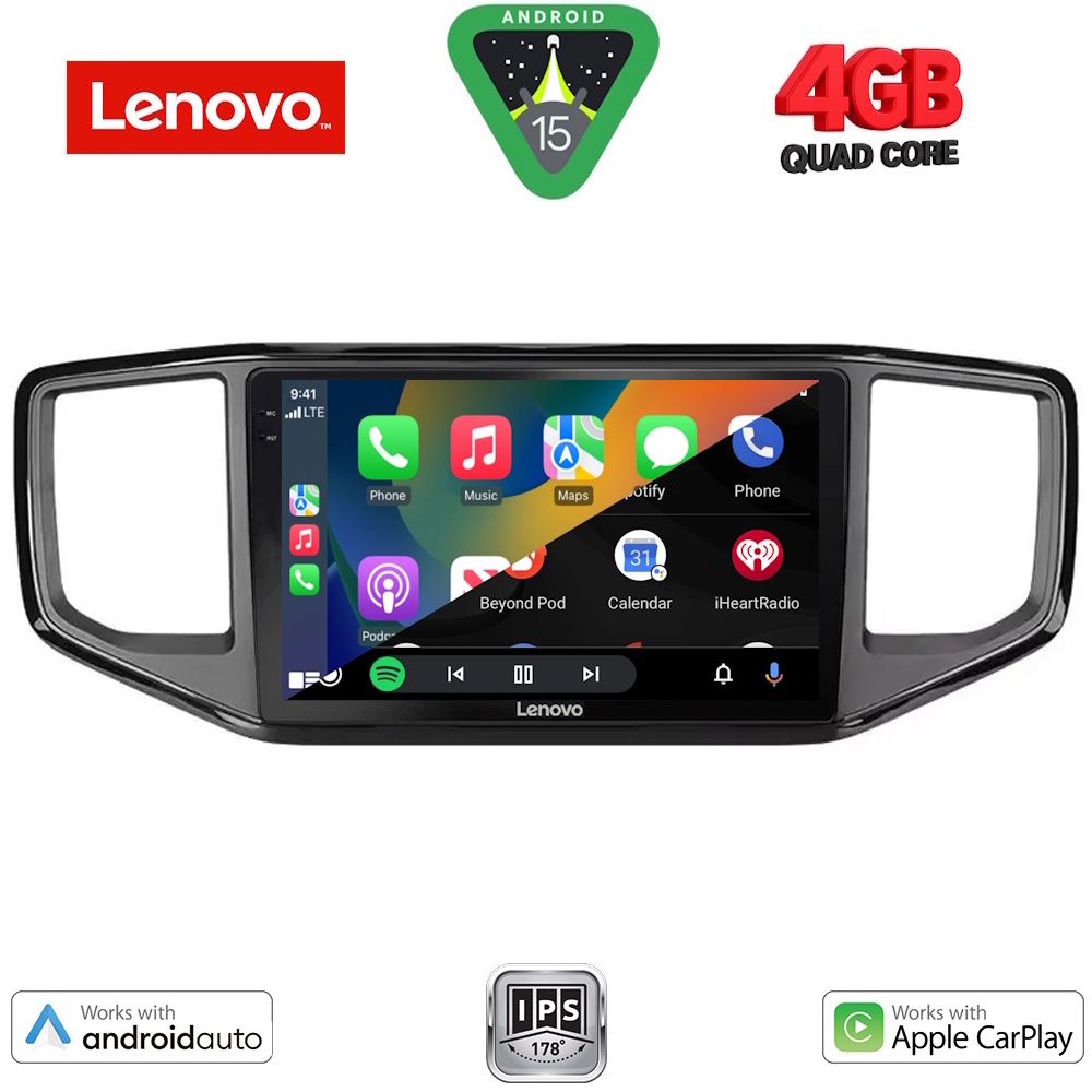 LENOVO LVE 8754_CPAA (9inc) MULTIMEDIA TABLET for VW AMAROK mod. 2017-2022 LENOVO LVE 8754_CPAA (9inc) MULTIMEDIA TABLET for VW AMAROK mod. 2017-2022