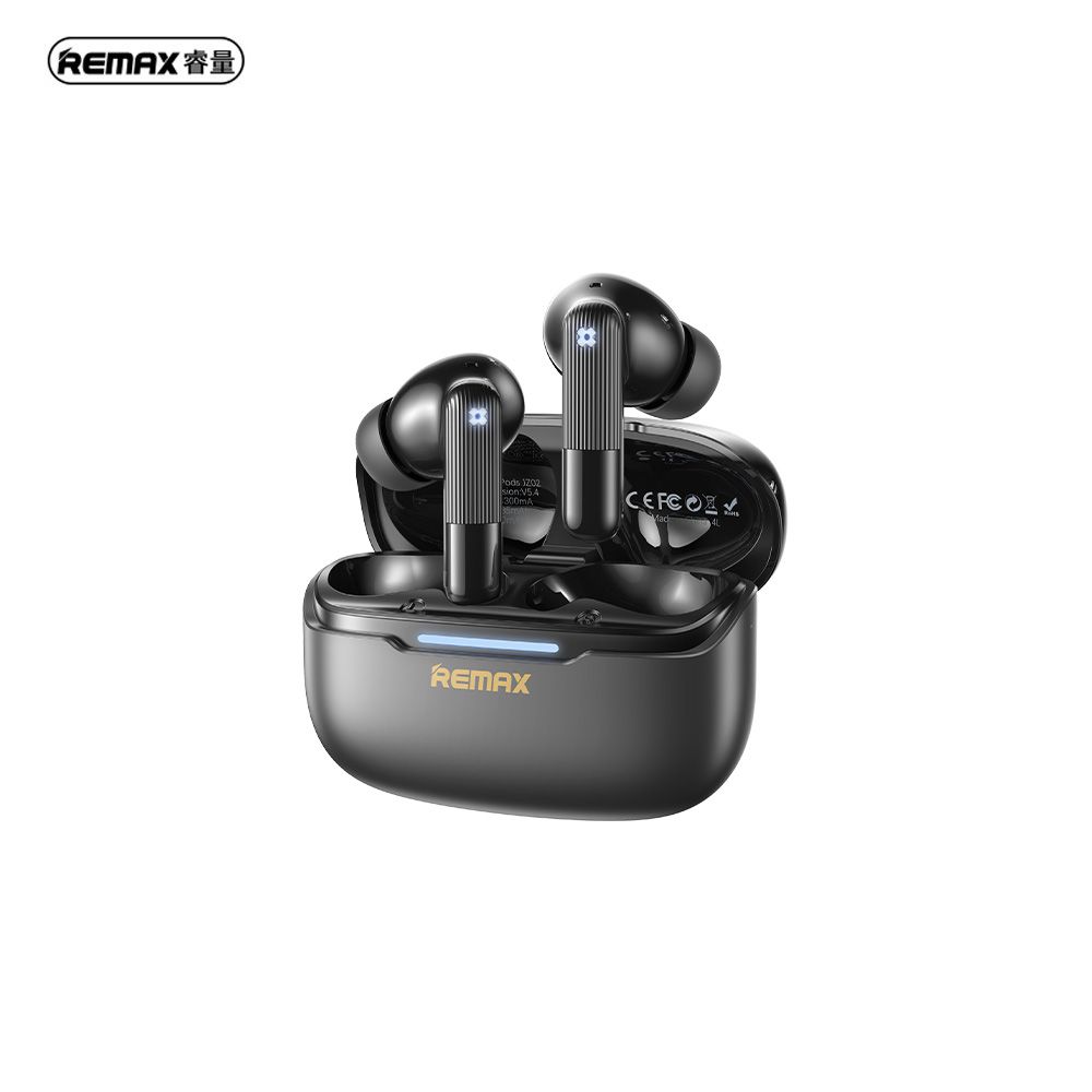 REMAX COZYPODS JZ02 (BLACK) NOISE REDUCTION EARBUDS REMAX COZYPODS JZ02 (BLACK) NOISE REDUCTION EARBUDS