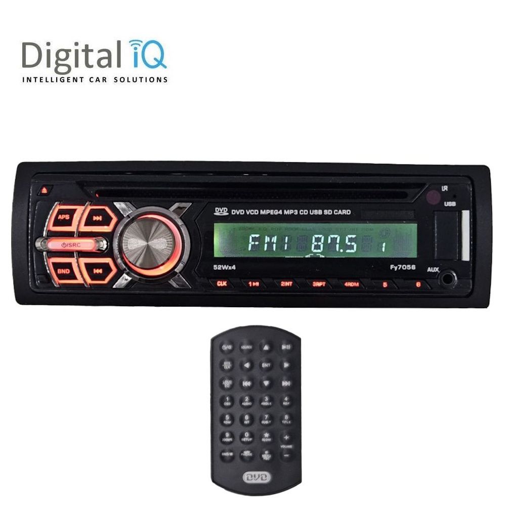 DIGITAL IQ TRH 056_DVD (RADIO – USB – BT - DVD PLAYER) DIGITAL IQ TRH 056_DVD (RADIO – USB – BT - DVD PLAYER)