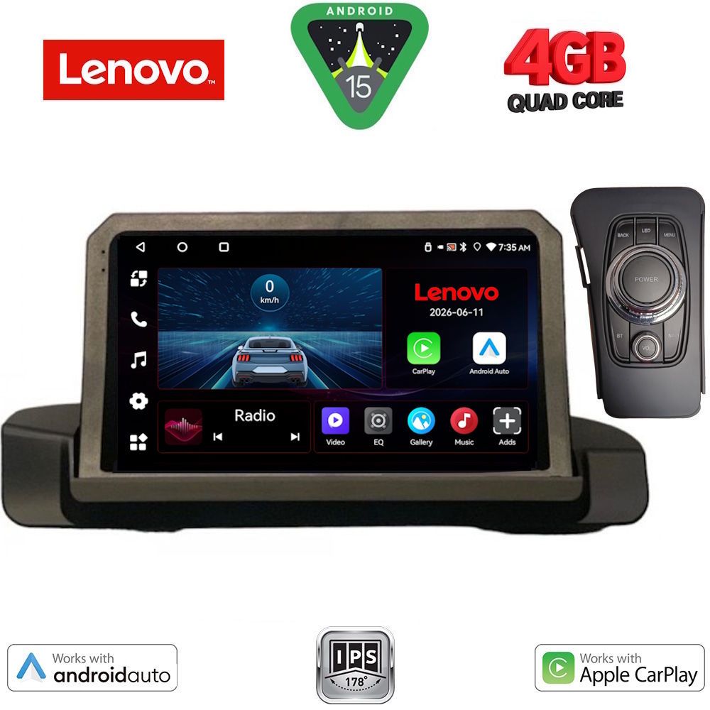 LENOVO LVE 8044_CPAA (9inc) MULTIMEDIA TABLET for BMW S.3 (E90-91-92) mod. 2005-2012 LENOVO LVE 8044_CPAA (9inc) MULTIMEDIA TABLET for BMW S.3 (E90-91-92) mod. 2005-2012