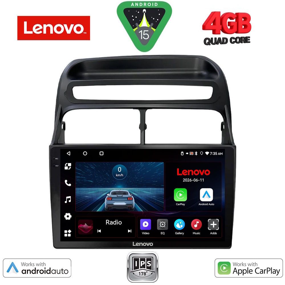 LENOVO LVE 8129_CPAA (9inc) MULTIMEDIA TABLET for FIAT LINEA mod. 2007-2011 LENOVO LVE 8129_CPAA (9inc) MULTIMEDIA TABLET for FIAT LINEA mod. 2007-2011