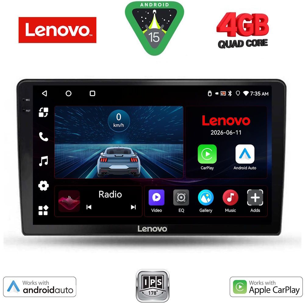 LENOVO LVE 8702_CPAA (9inc) MULTIMEDIA TABLET for TOYOTA AURIS mod. 2007-2012 LENOVO LVE 8702_CPAA (9inc) MULTIMEDIA TABLET for TOYOTA AURIS mod. 2007-2012