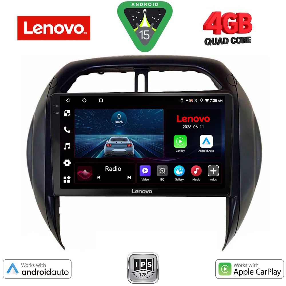LENOVO LVE 8730_CPAA CLIMA (9inc) MULTIMEDIA TABLET for TOYOTA RAV 4 mod. 2000-2006 LENOVO LVE 8730_CPAA CLIMA (9inc) MULTIMEDIA TABLET for TOYOTA RAV 4 mod. 2000-2006