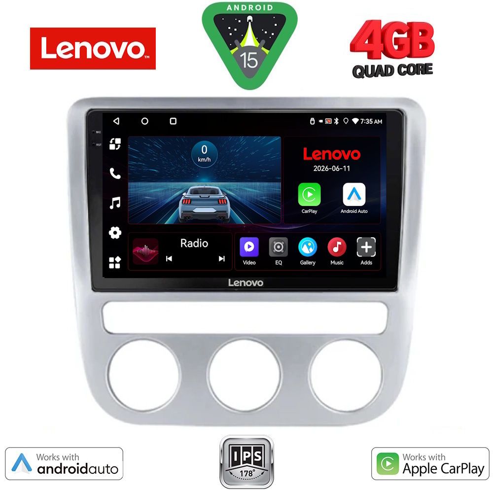 LENOVO LVE 8752_CPAA CLIMA (9inc) MULTIMEDIA TABLET for VW EOS mod. 2006> - SCIROCCO mod. 2008-2010 LENOVO LVE 8752_CPAA CLIMA (9inc) MULTIMEDIA TABLET for VW EOS mod. 2006> - SCIROCCO mod. 2008-2010