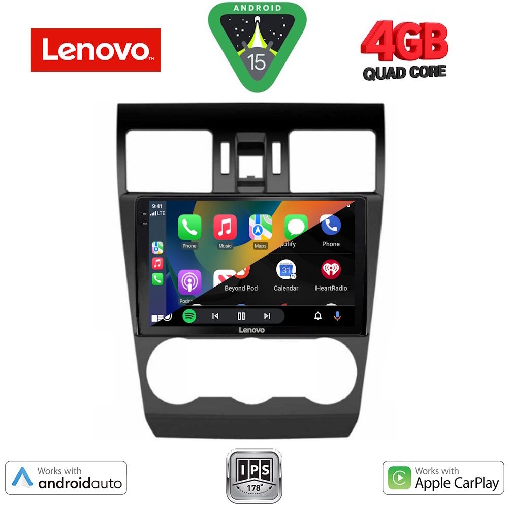 LENOVO LVE 8663_CPAA (9inc) MULTIMEDIA TABLET for SUBARU FORESTER - IMPREZA - XV mod. 2013-2019 LENOVO LVE 8663_CPAA (9inc) MULTIMEDIA TABLET for SUBARU FORESTER - IMPREZA - XV mod. 2013-2019