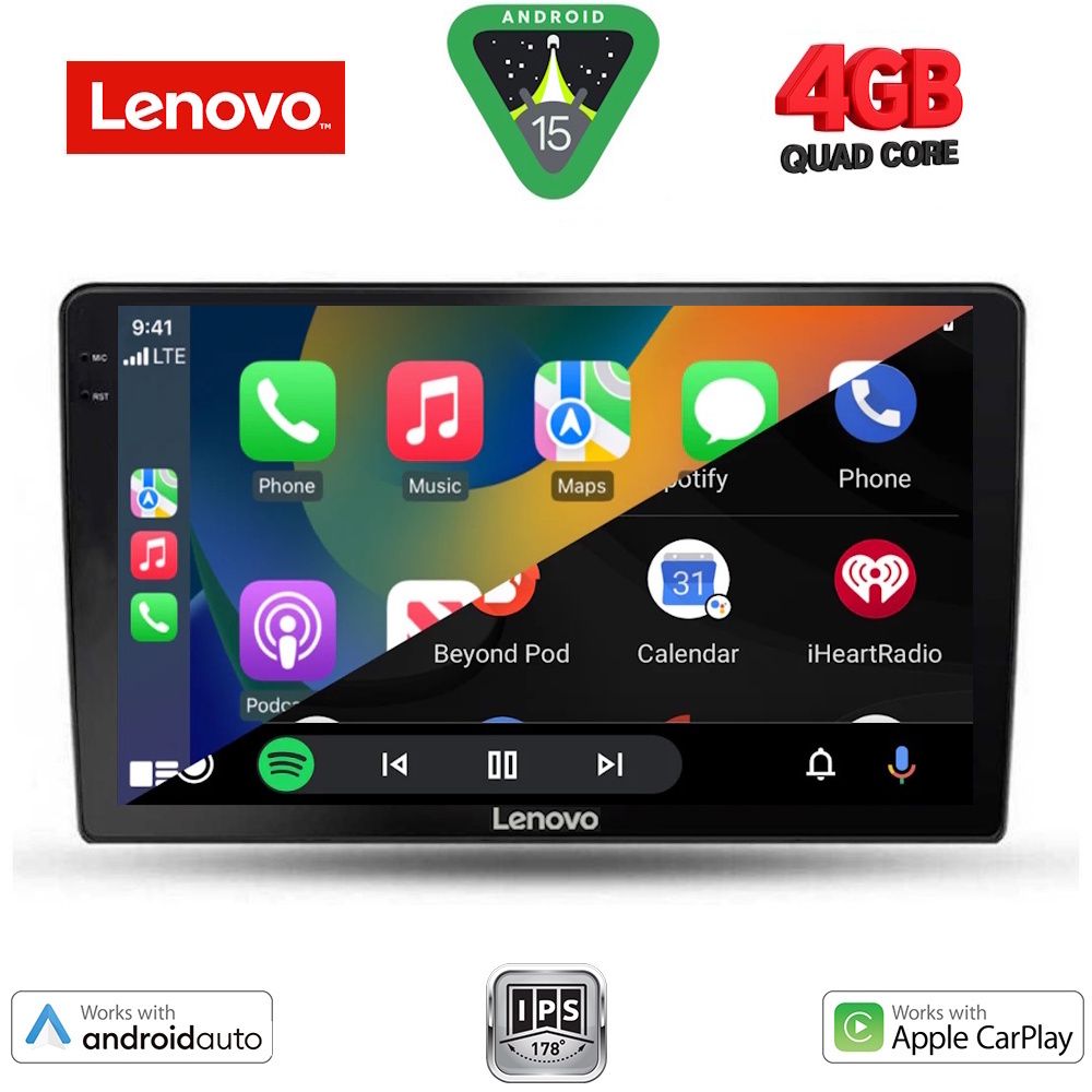 LENOVO LVE 8702_CPAA (9inc) MULTIMEDIA TABLET for TOYOTA AURIS mod. 2007-2012 LENOVO LVE 8702_CPAA (9inc) MULTIMEDIA TABLET for TOYOTA AURIS mod. 2007-2012