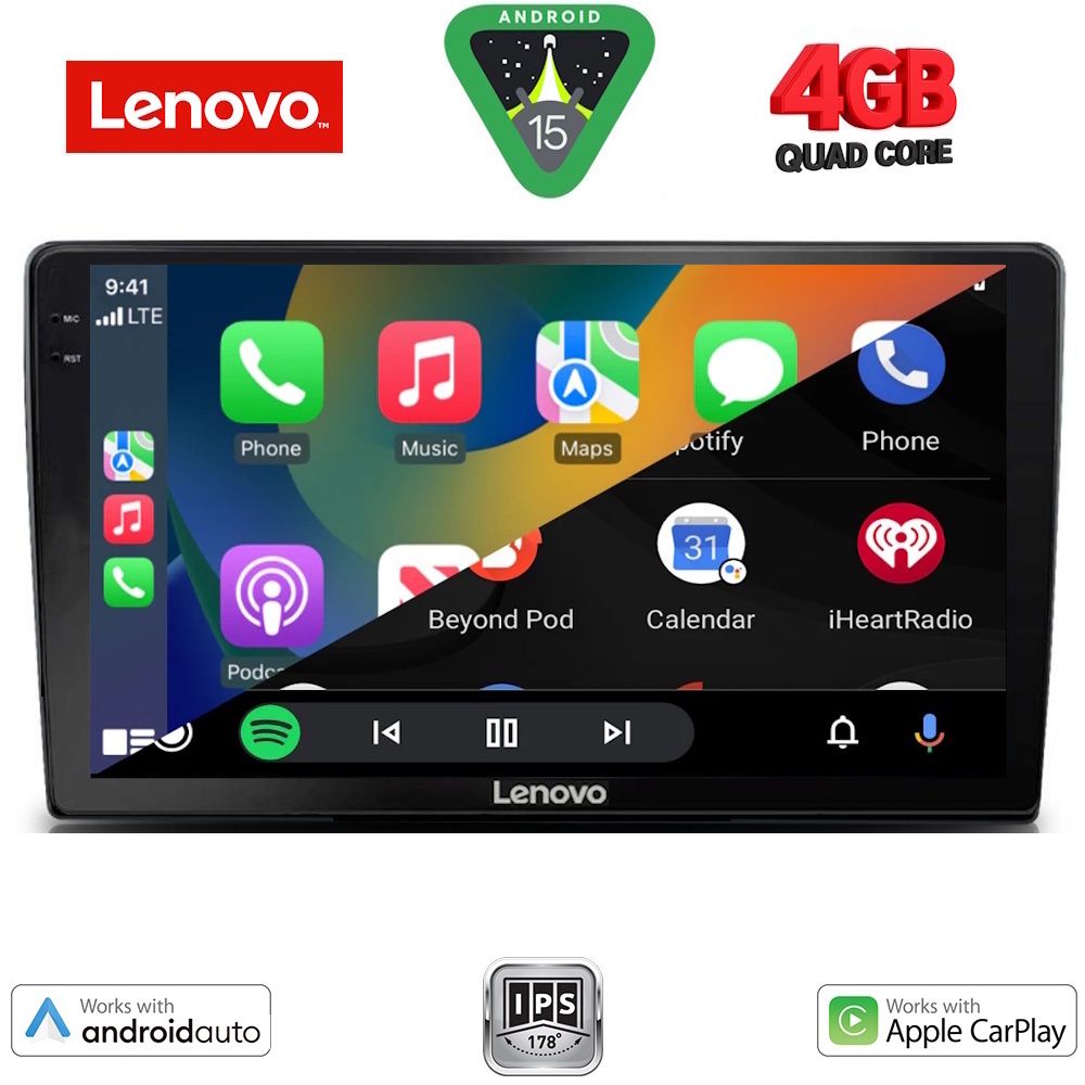 LENOVO LVE 8722_CPAA (9inc) MULTIMEDIA TABLET for TOYOTA LANDCRUISER mod. 1998-2003 LENOVO LVE 8722_CPAA (9inc) MULTIMEDIA TABLET for TOYOTA LANDCRUISER mod. 1998-2003