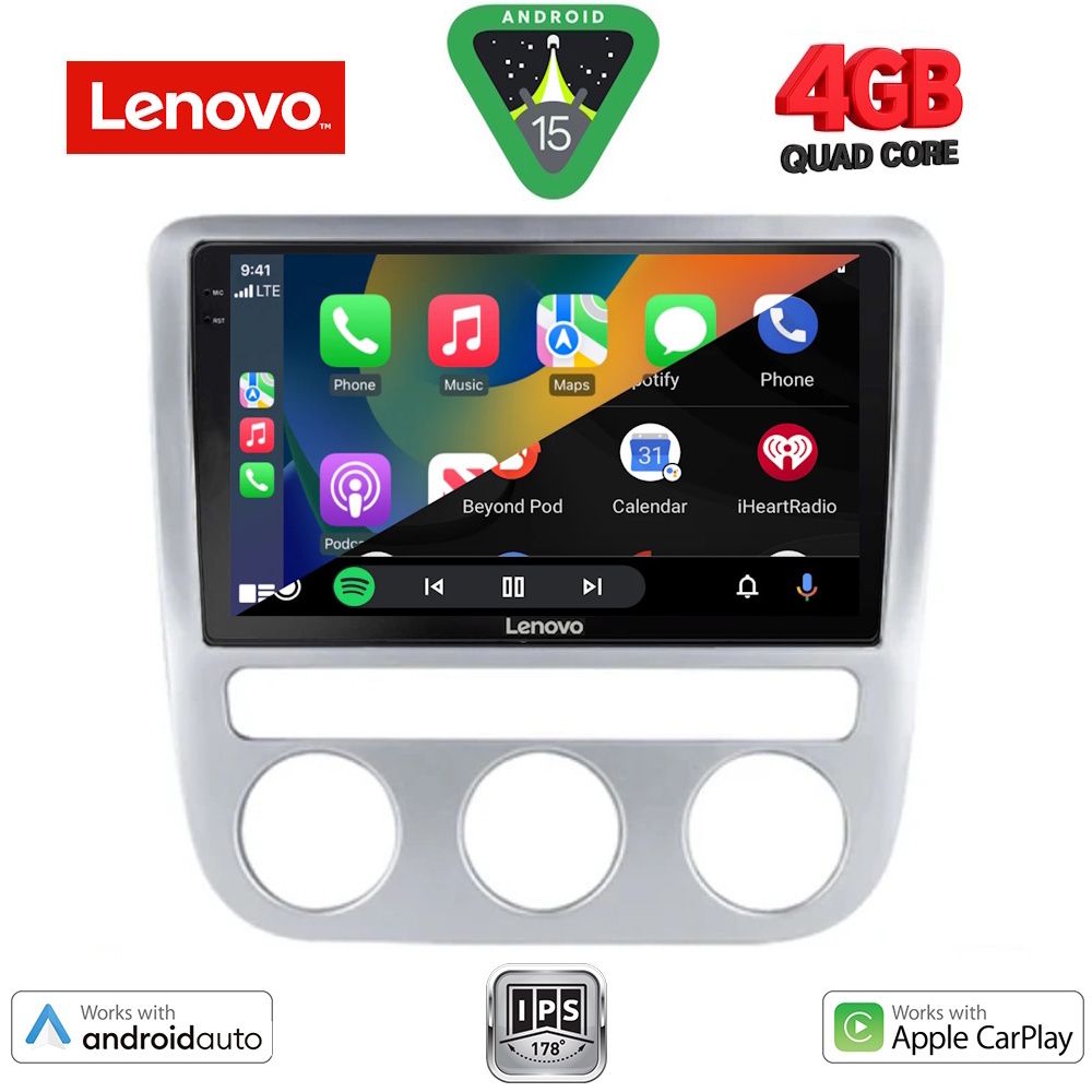 LENOVO LVE 8752_CPAA CLIMA (9inc) MULTIMEDIA TABLET for VW EOS mod. 2006> - SCIROCCO mod. 2008-2010 LENOVO LVE 8752_CPAA CLIMA (9inc) MULTIMEDIA TABLET for VW EOS mod. 2006> - SCIROCCO mod. 2008-2010