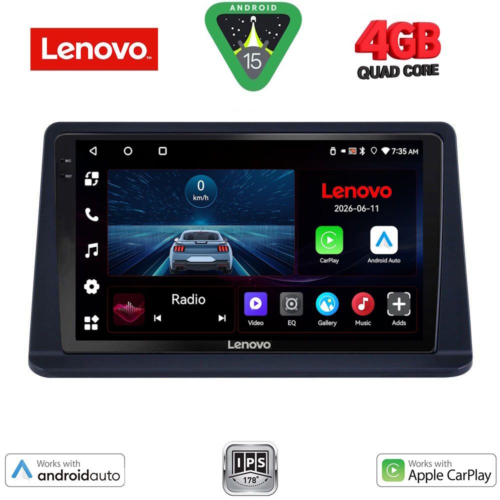 LENOVO LVE 8445_CPAA (9inc) MULTIMEDIA TABLET for MITSUBISHI PAJERO mod. 1999-2006 LENOVO LVE 8445_CPAA (9inc) MULTIMEDIA TABLET for MITSUBISHI PAJERO mod. 1999-2006