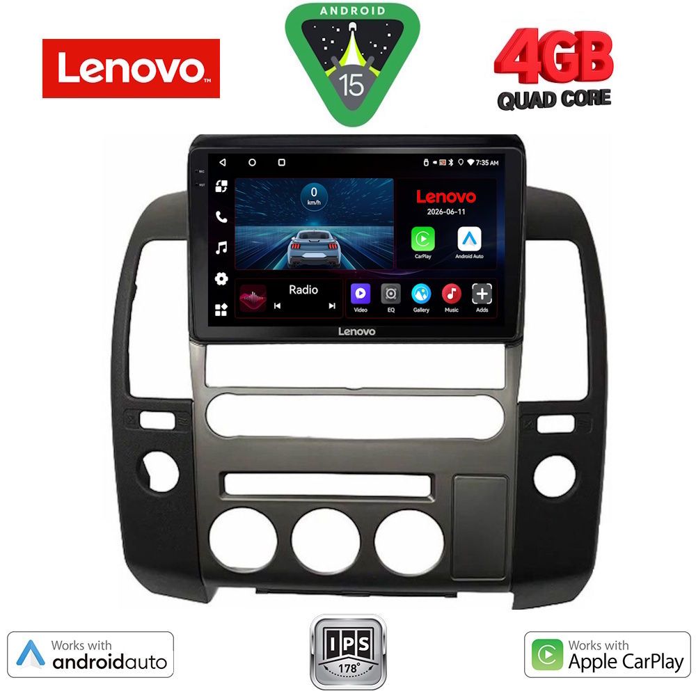 LENOVO LVE 8454_CPAA (ORIG.NAVI) (9inc) MULTIMEDIA TABLET for NISSAN NAVARA D40 mod. 2006-2011 με Original Navi LENOVO LVE 8454_CPAA (ORIG.NAVI) (9inc) MULTIMEDIA TABLET for NISSAN NAVARA D40 mod. 2006-2011 με Original Navi