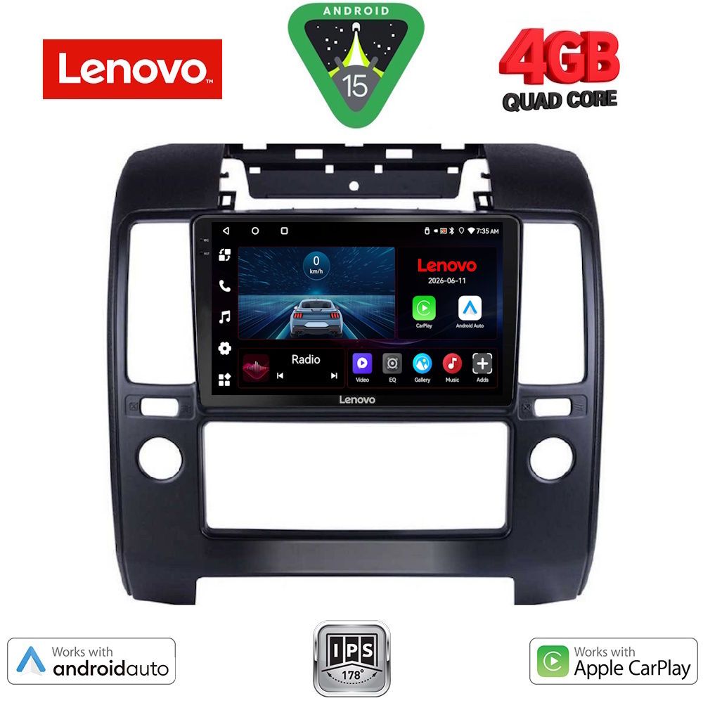 LENOVO LVE 8454_CPAA A/C (9inc) MULTIMEDIA TABLET for NISSAN NAVARA D40 mod. 2006-2011 με A/C LENOVO LVE 8454_CPAA A/C (9inc) MULTIMEDIA TABLET for NISSAN NAVARA D40 mod. 2006-2011 με A/C