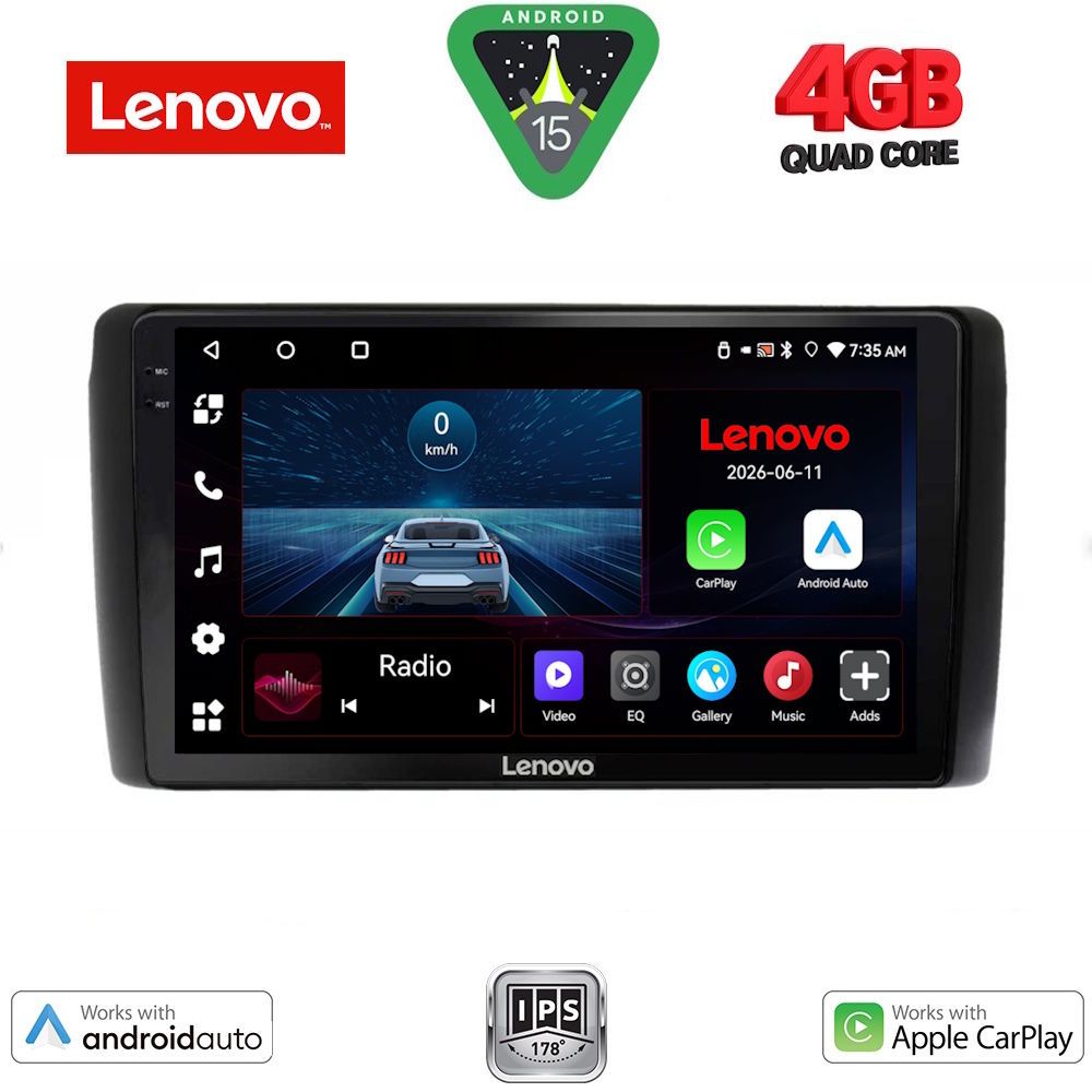 LENOVO LVE 8472_CPAA (9inc) MULTIMEDIA TABLET for NISSAN LEAF mod. 2009-2017 LENOVO LVE 8472_CPAA (9inc) MULTIMEDIA TABLET for NISSAN LEAF mod. 2009-2017