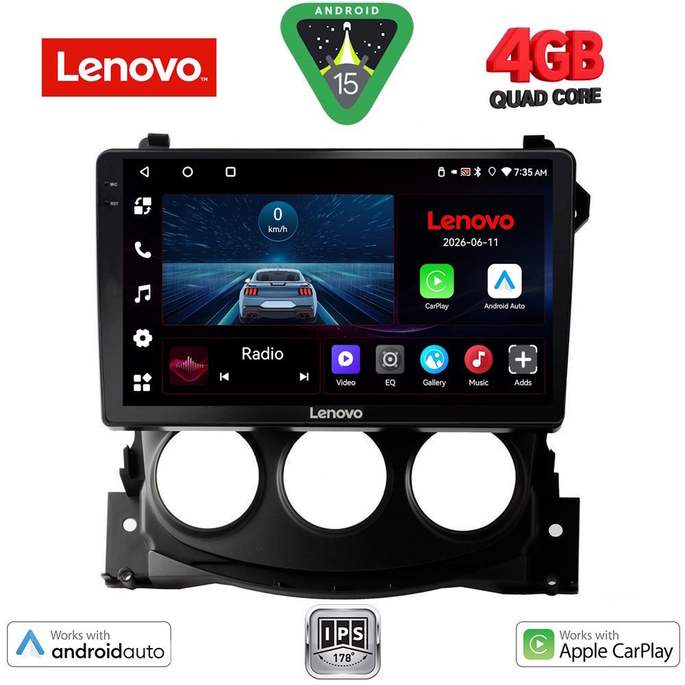 LENOVO LVE 8479_CPAA (9inc) MULTIMEDIA TABLET for NISSAN 370Z mod. 2009-2012 LENOVO LVE 8479_CPAA (9inc) MULTIMEDIA TABLET for NISSAN 370Z mod. 2009-2012