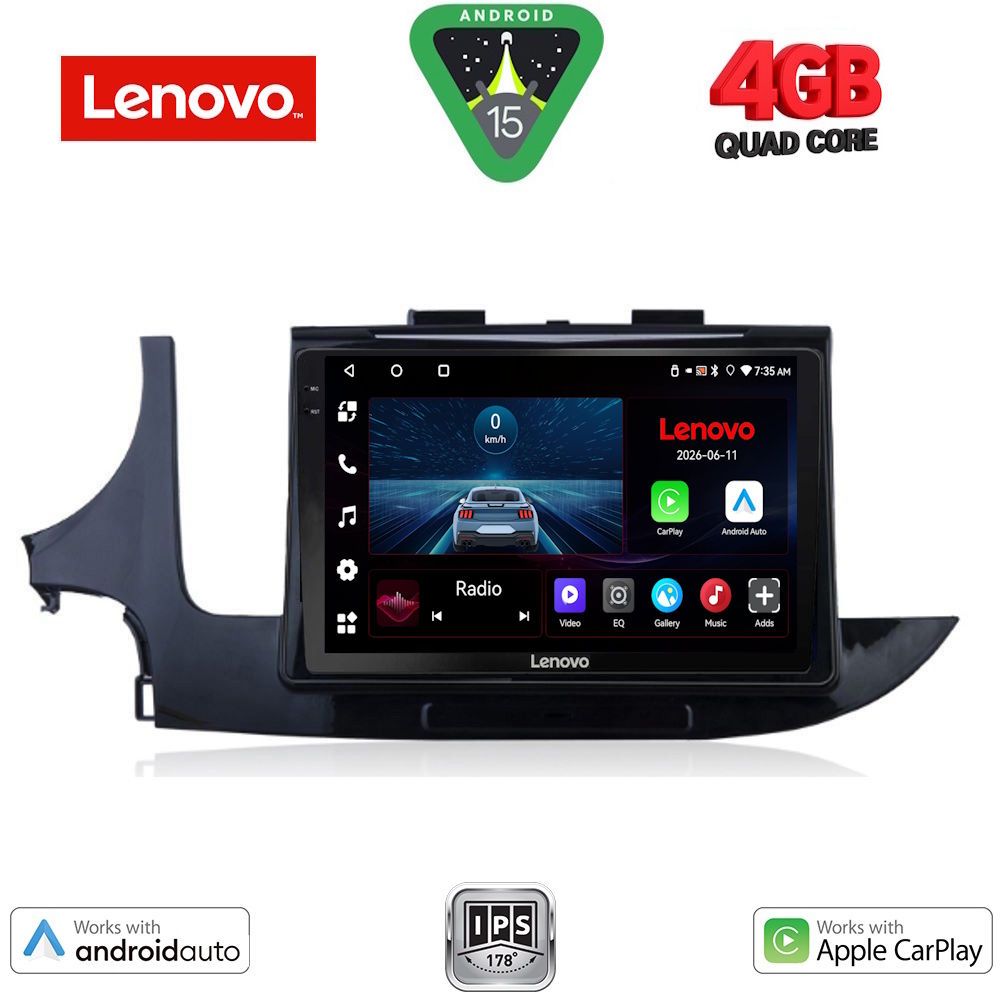 LENOVO LVE 8497_CPAA (9inc) MULTIMEDIA TABLET for OPEL MOKKA mod. 2016-2021 LENOVO LVE 8497_CPAA (9inc) MULTIMEDIA TABLET for OPEL MOKKA mod. 2016-2021