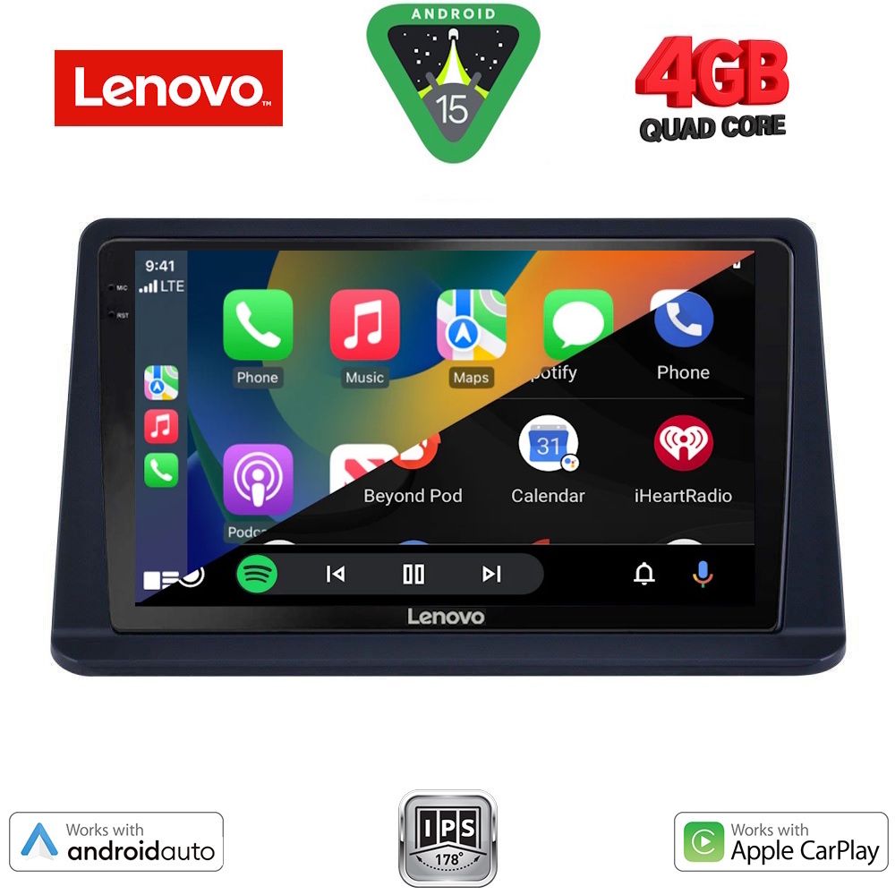 LENOVO LVE 8445_CPAA (9inc) MULTIMEDIA TABLET for MITSUBISHI PAJERO mod. 1999-2006 LENOVO LVE 8445_CPAA (9inc) MULTIMEDIA TABLET for MITSUBISHI PAJERO mod. 1999-2006