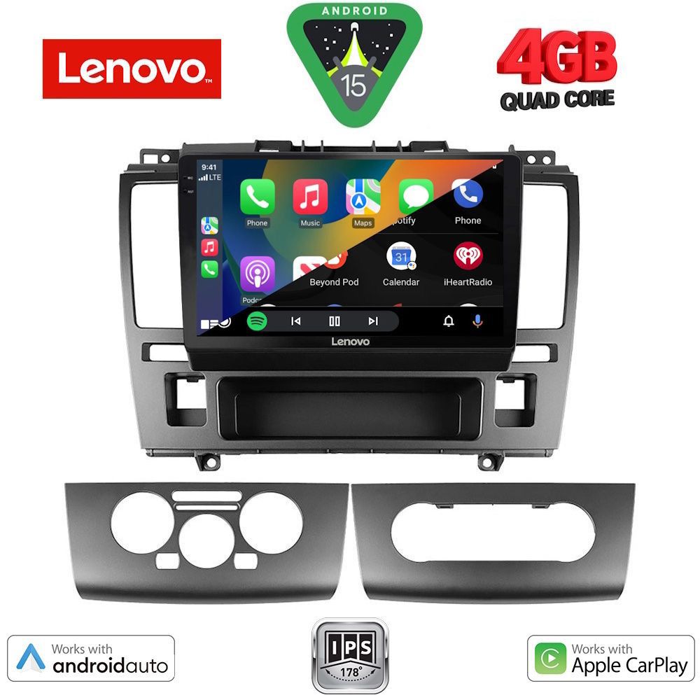 LENOVO LVE 8465A_CPAA (9inc) MULTIMEDIA TABLET for NISSAN TIDA mod. 2004-2013 LENOVO LVE 8465A_CPAA (9inc) MULTIMEDIA TABLET for NISSAN TIDA mod. 2004-2013