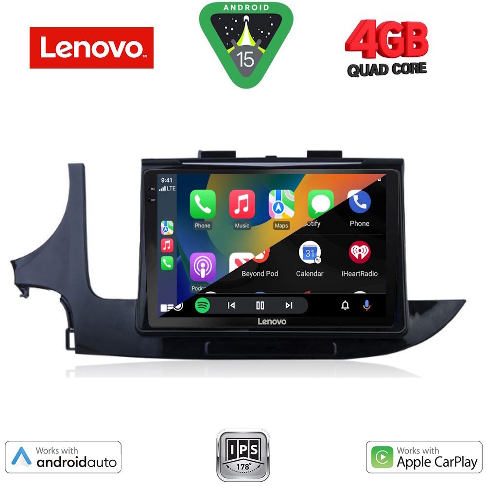 LENOVO LVE 8497_CPAA (9inc) MULTIMEDIA TABLET for OPEL MOKKA mod. 2016-2021 LENOVO LVE 8497_CPAA (9inc) MULTIMEDIA TABLET for OPEL MOKKA mod. 2016-2021