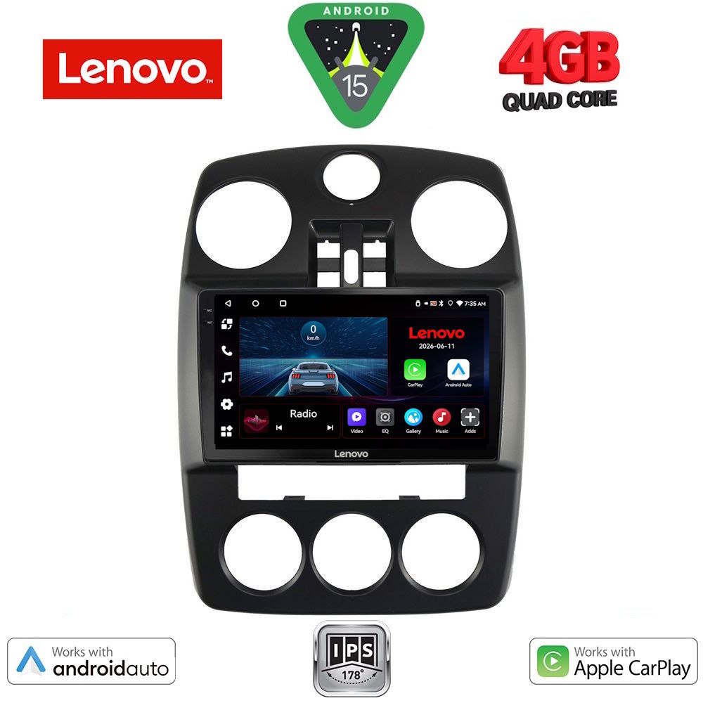 LENOVO LVE 8287_CPAA (9inc) MULTIMEDIA for CHRYSLER PT CRUISER mod. 2005-2010 LENOVO LVE 8287_CPAA (9inc) MULTIMEDIA for CHRYSLER PT CRUISER mod. 2005-2010