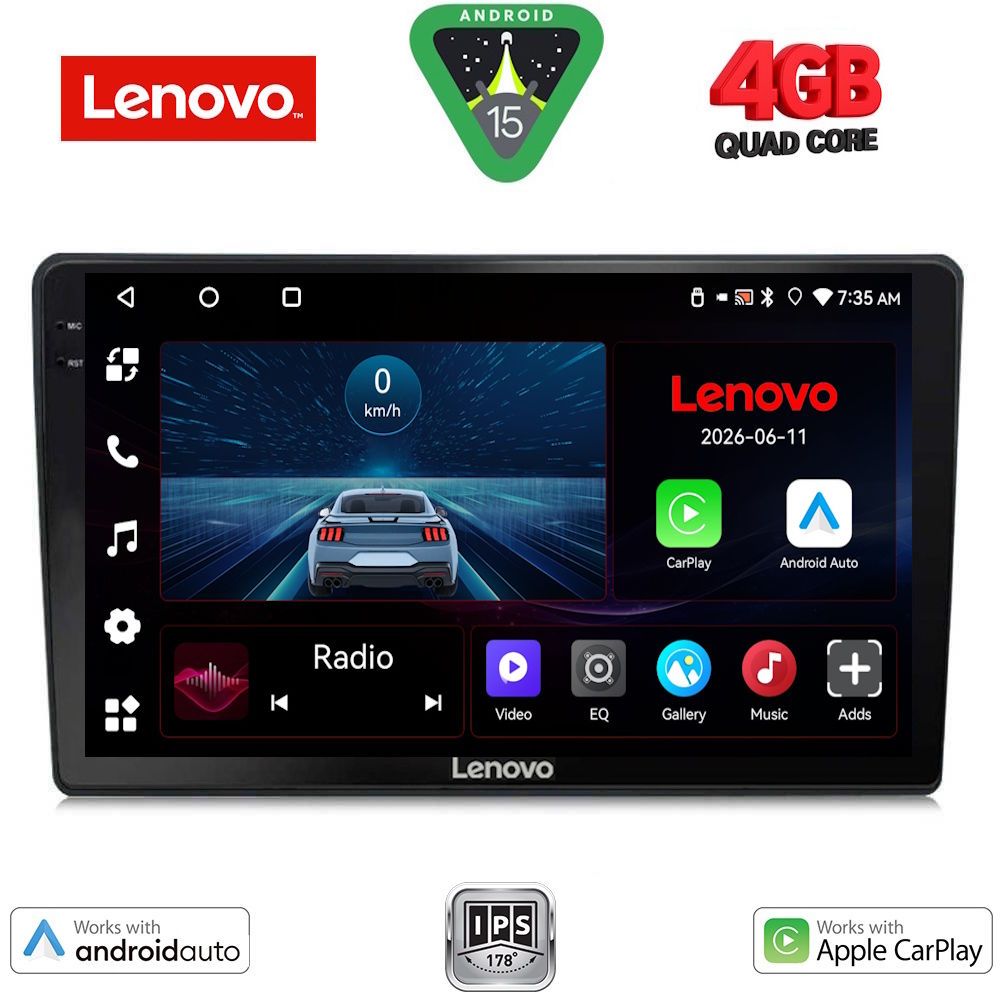 LENOVO LVE 8360_CPAA (9inc) MULTIMEDIA TABLET for MAZDA 2 mod. 2002-2007 LENOVO LVE 8360_CPAA (9inc) MULTIMEDIA TABLET for MAZDA 2 mod. 2002-2007