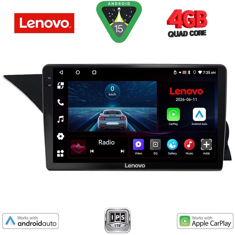 LENOVO LVE 8412_CPAA (NTG 4.5) (9inc) MULTIMEDIA TABLET for MERCEDES GLK (X204) mod. 2013-2017 LENOVO LVE 8412_CPAA (NTG 4.5) (9inc) MULTIMEDIA TABLET for MERCEDES GLK (X204) mod. 2013-2017