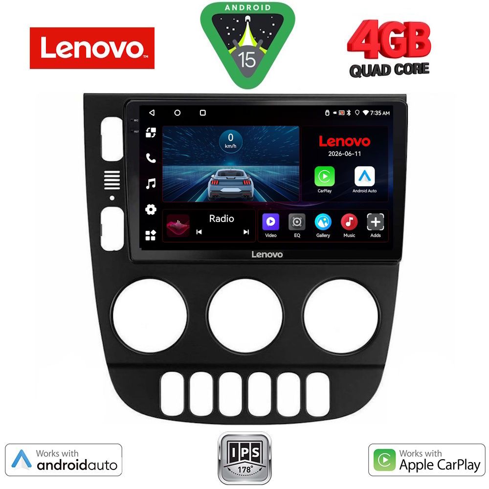 LENOVO LVE 8413_CPAA (9inc) MULTIMEDIA TABLET for MERCEDES ML (W163) mod. 2002-2005 LENOVO LVE 8413_CPAA (9inc) MULTIMEDIA TABLET for MERCEDES ML (W163) mod. 2002-2005