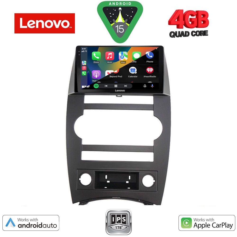 LENOVO LVE 8274_CPAA (9inc) MULTIMEDIA TABLET for JEEP COMMANDER mod. 2007-2009 LENOVO LVE 8274_CPAA (9inc) MULTIMEDIA TABLET for JEEP COMMANDER mod. 2007-2009