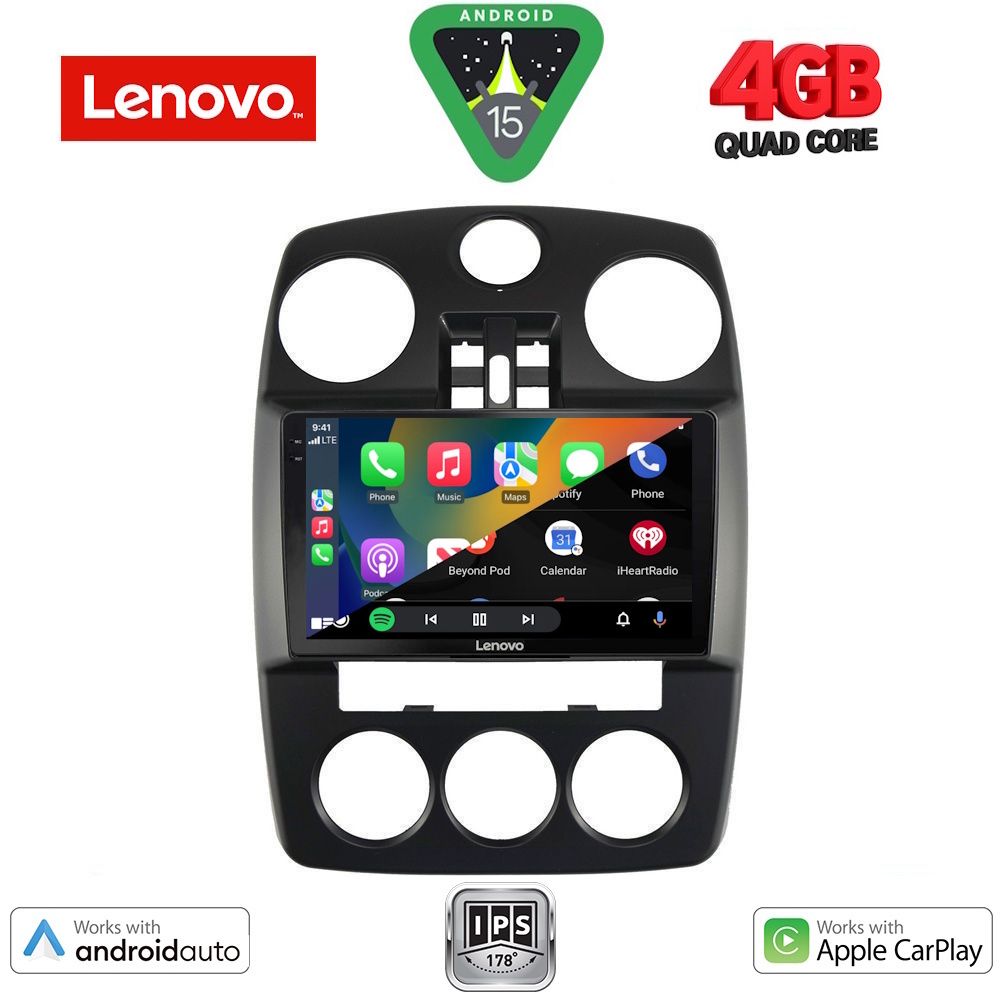 LENOVO LVE 8287_CPAA (9inc) MULTIMEDIA for CHRYSLER PT CRUISER mod. 2005-2010 LENOVO LVE 8287_CPAA (9inc) MULTIMEDIA for CHRYSLER PT CRUISER mod. 2005-2010