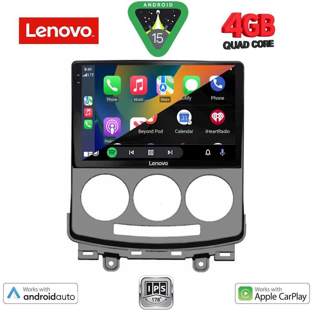 LENOVO LVE 8370_CPAA (9inc) MULTIMEDIA TABLET for MAZDA 5 mod. 2004-2010 LENOVO LVE 8370_CPAA (9inc) MULTIMEDIA TABLET for MAZDA 5 mod. 2004-2010