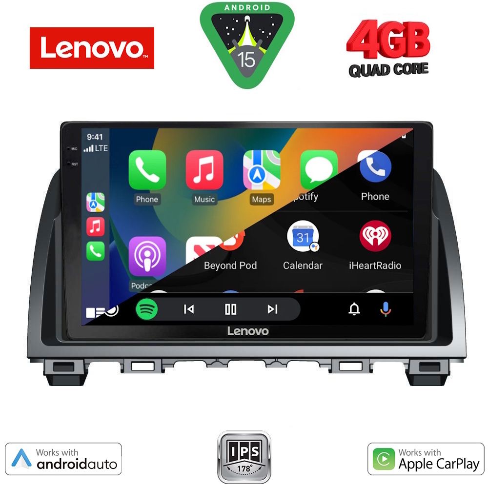 LENOVO LVE 8378_CPAA (9inc) MULTIMEDIA TABLET for MAZDA 6 mod. 2012-2017 LENOVO LVE 8378_CPAA (9inc) MULTIMEDIA TABLET for MAZDA 6 mod. 2012-2017
