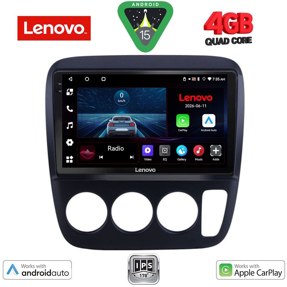 LENOVO LVE 8196_CPAA A/C (9inc) MULTIMEDIA TABLET for HONDA CRV mod. 1996-2006 LENOVO LVE 8196_CPAA A/C (9inc) MULTIMEDIA TABLET for HONDA CRV mod. 1996-2006