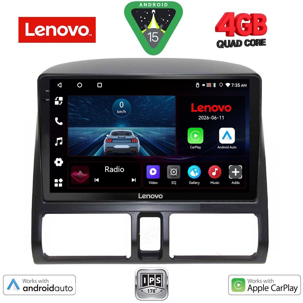LENOVO LVE 8196_CPAA CLIMA (9inc) MULTIMEDIA TABLET for HONDA CRV mod. 1996-2006 LENOVO LVE 8196_CPAA CLIMA (9inc) MULTIMEDIA TABLET for HONDA CRV mod. 1996-2006