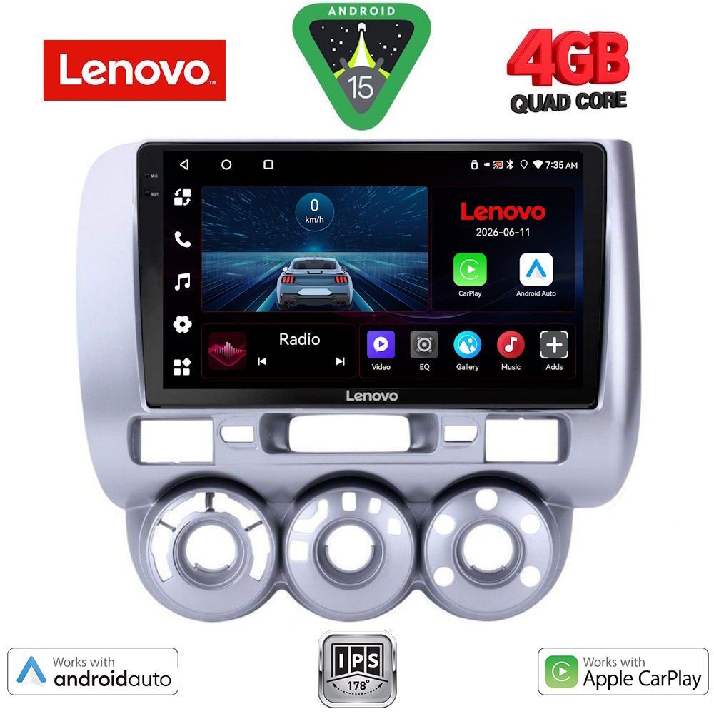 LENOVO LVE 8210_CPAA A/C (9inc) MULTIMEDIA TABLET for HONDA JAZZ mod. 2002-2008 LENOVO LVE 8210_CPAA A/C (9inc) MULTIMEDIA TABLET for HONDA JAZZ mod. 2002-2008