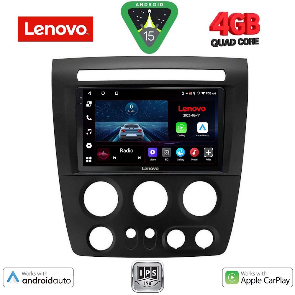 LENOVO LVE 8218_CPAA (9inc) MULTIMEDIA TABLET for HUMMER H3 mod. 2005-2009 LENOVO LVE 8218_CPAA (9inc) MULTIMEDIA TABLET for HUMMER H3 mod. 2005-2009