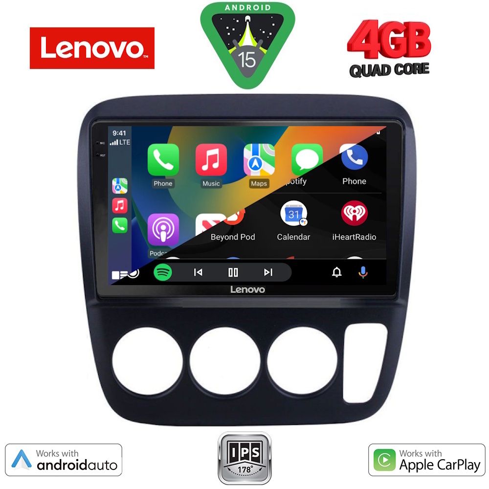 LENOVO LVE 8196_CPAA A/C (9inc) MULTIMEDIA TABLET for HONDA CRV mod. 1996-2006 LENOVO LVE 8196_CPAA A/C (9inc) MULTIMEDIA TABLET for HONDA CRV mod. 1996-2006