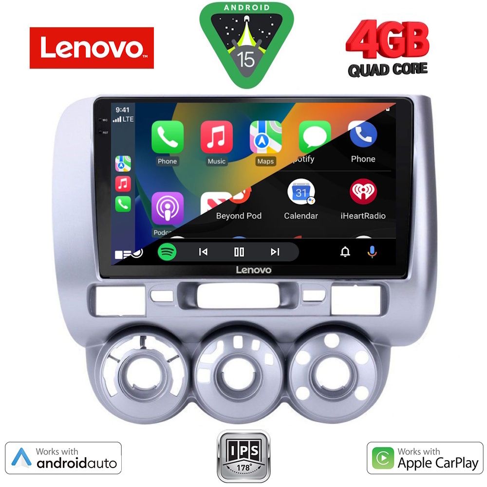 LENOVO LVE 8210_CPAA A/C (9inc) MULTIMEDIA TABLET for HONDA JAZZ mod. 2002-2008 LENOVO LVE 8210_CPAA A/C (9inc) MULTIMEDIA TABLET for HONDA JAZZ mod. 2002-2008
