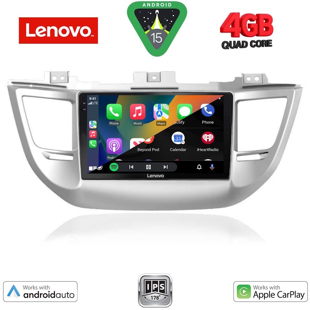 LENOVO LVE 8243_CPAA (9inc) MULTIMEDIA TABLET for HYUNDAI TUCSON mod. 2015-2019 LENOVO LVE 8243_CPAA (9inc) MULTIMEDIA TABLET for HYUNDAI TUCSON mod. 2015-2019