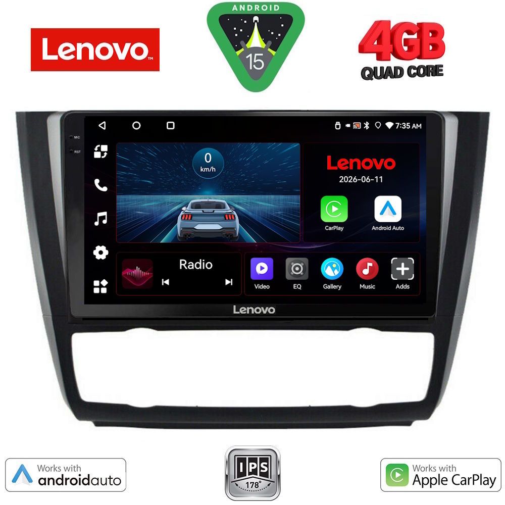 LENOVO LVE 8040_CPAA CLIMA (9inc) MULTIMEDIA TABLET for BMW S.1 E81-82-87-88 mod. 2004-2013 LENOVO LVE 8040_CPAA CLIMA (9inc) MULTIMEDIA TABLET for BMW S.1 E81-82-87-88 mod. 2004-2013