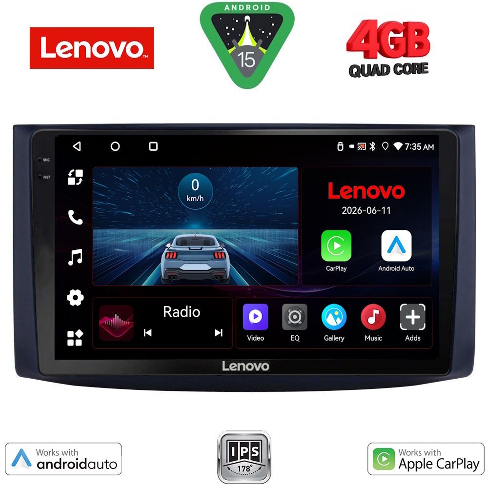 LENOVO LVE 8072_CPAA (9inc) MULTIMEDIA TABLET for CHEVROLET AVEO mod. 2006-2010 LENOVO LVE 8072_CPAA (9inc) MULTIMEDIA TABLET for CHEVROLET AVEO mod. 2006-2010