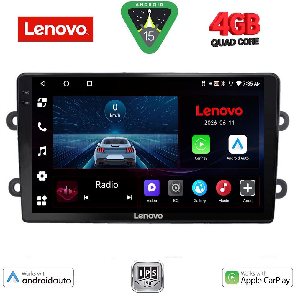 LENOVO LVE 8102_CPAA (9inc) MULTIMEDIA TABLET for DACIA DUSTER mod. 2012-2019 LENOVO LVE 8102_CPAA (9inc) MULTIMEDIA TABLET for DACIA DUSTER mod. 2012-2019