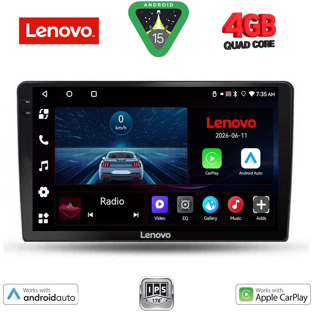 LENOVO LVE 8103B_CPAA (9inc) MULTIMEDIA TABLET for DACIA DUSTER mod. 2012-2019 LENOVO LVE 8103B_CPAA (9inc) MULTIMEDIA TABLET for DACIA DUSTER mod. 2012-2019