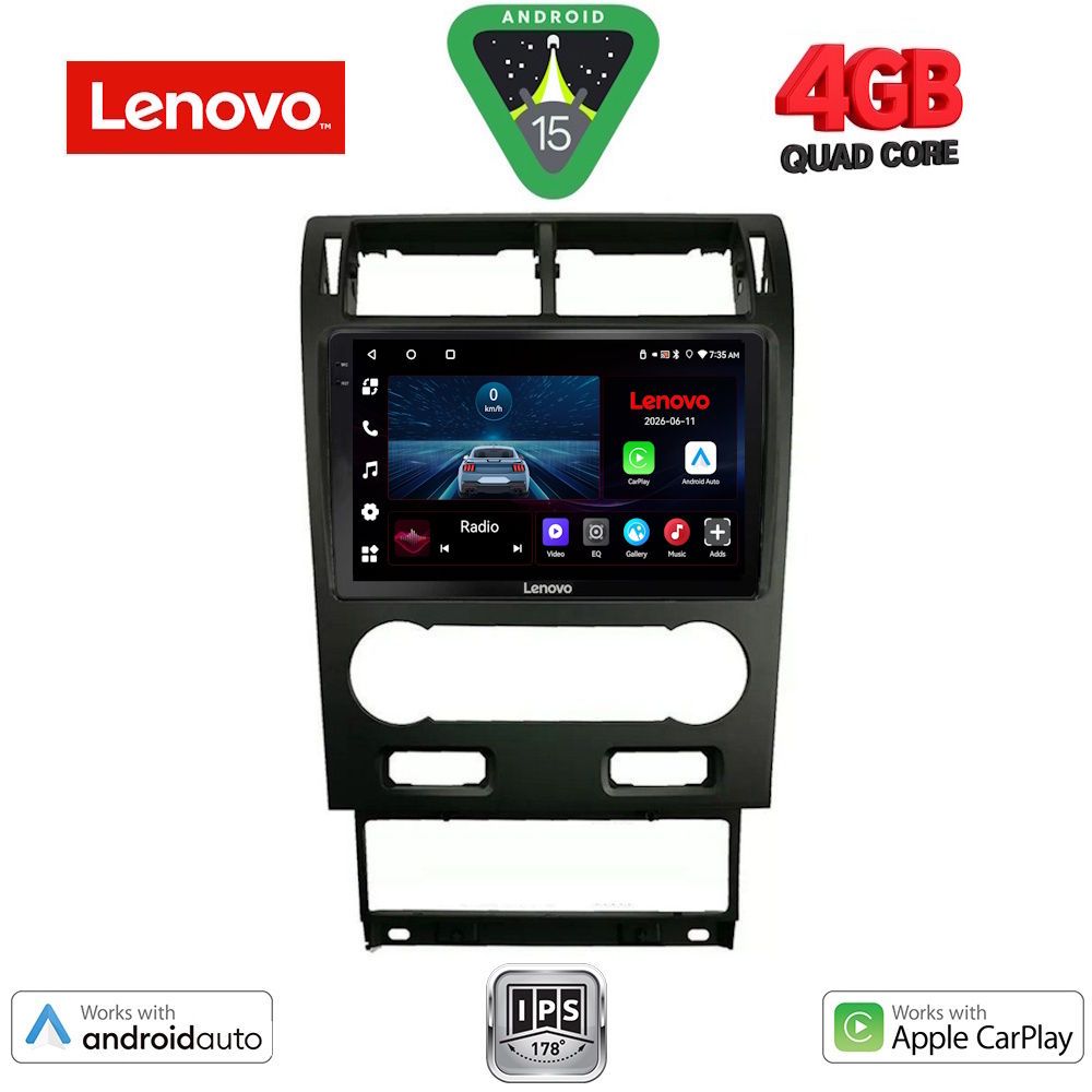 LENOVO LVE 8161A_CPAA (9inc) MULTIMEDIA TABLET for FORD MONDEO mod. 2003-2006 LENOVO LVE 8161A_CPAA (9inc) MULTIMEDIA TABLET for FORD MONDEO mod. 2003-2006