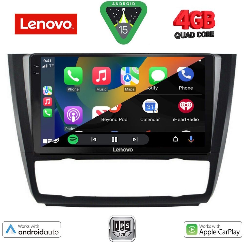 LENOVO LVE 8040_CPAA CLIMA (9inc) MULTIMEDIA TABLET for BMW S.1 E81-82-87-88 mod. 2004-2013 LENOVO LVE 8040_CPAA CLIMA (9inc) MULTIMEDIA TABLET for BMW S.1 E81-82-87-88 mod. 2004-2013