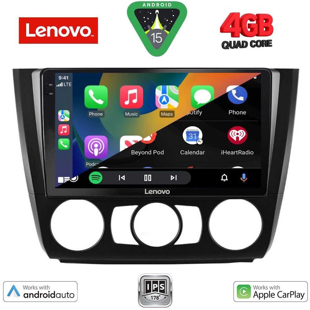 LENOVO LVE 8040_CPAA A/C (9inc) MULTIMEDIA TABLET for BMW S.1 E81-82-87-88 mod. 2004-2013 LENOVO LVE 8040_CPAA A/C (9inc) MULTIMEDIA TABLET for BMW S.1 E81-82-87-88 mod. 2004-2013