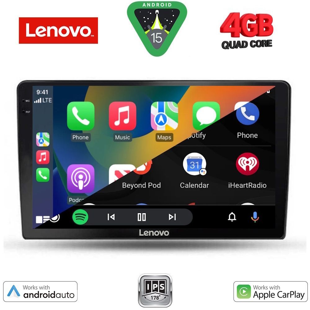 LENOVO LVE 8103B_CPAA (9inc) MULTIMEDIA TABLET for DACIA DUSTER mod. 2012-2019 LENOVO LVE 8103B_CPAA (9inc) MULTIMEDIA TABLET for DACIA DUSTER mod. 2012-2019