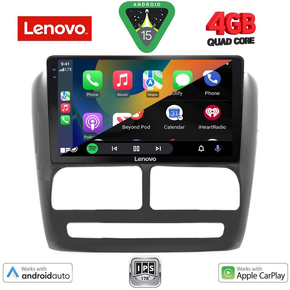 LENOVO LVE 8137_CPAA (9inc) MULTIMEDIA TABLET for FIAT DOBLO mod. 2010-2015 LENOVO LVE 8137_CPAA (9inc) MULTIMEDIA TABLET for FIAT DOBLO mod. 2010-2015