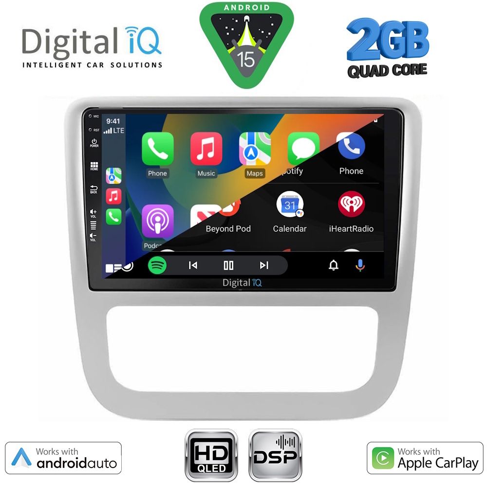 DIGITAL IQ BXC 3751_CPAA CLIMA (9inc) MULTIMEDIA TABLET for VW EOS mod. 2006> - SCIROCCO mod. 2011-2014 DIGITAL IQ BXC 3751_CPAA CLIMA (9inc) MULTIMEDIA TABLET for VW EOS mod. 2006> - SCIROCCO mod. 2011-2014
