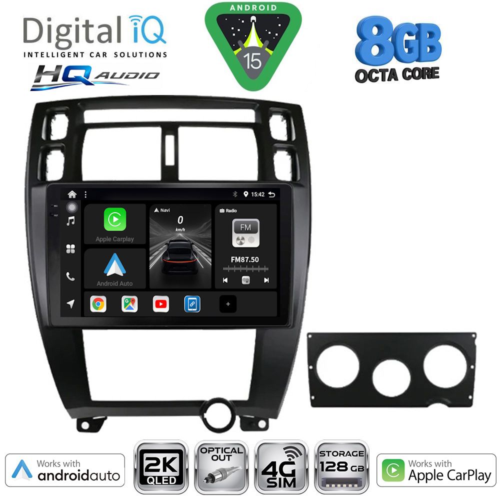 DIGITAL IQ BXK 20241BL_CPAA (10inc) MULTIMEDIA TABLET for HYUNDAI TUCSON mod. 2004-2010 (BLACK) DIGITAL IQ BXK 20241BL_CPAA (10inc) MULTIMEDIA TABLET for HYUNDAI TUCSON mod. 2004-2010 (BLACK)