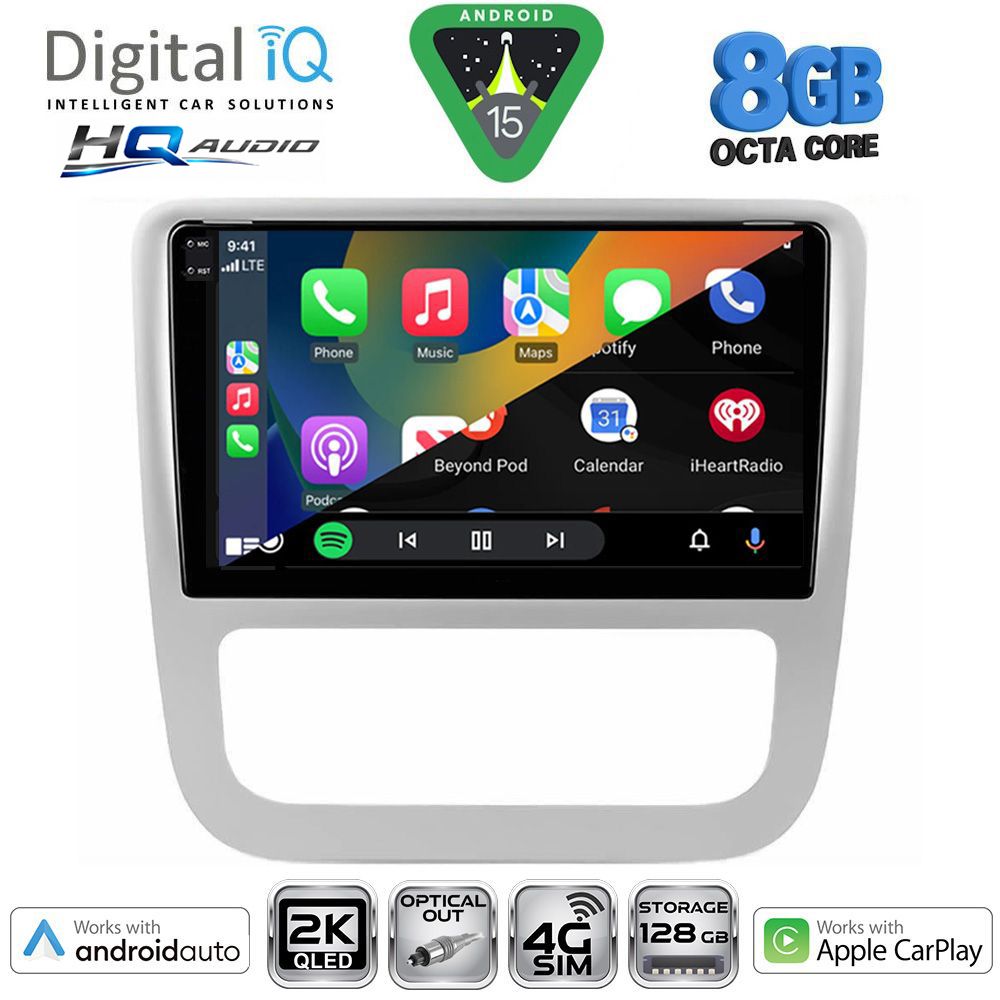 DIGITAL IQ BXK 20751_CPAA CLIMA (9inc) MULTIMEDIA TABLET for VW EOS mod. 2006-2016 - SCIROCCO mod. 2011-2014 DIGITAL IQ BXK 20751_CPAA CLIMA (9inc) MULTIMEDIA TABLET for VW EOS mod. 2006-2016 - SCIROCCO mod. 2011-2014