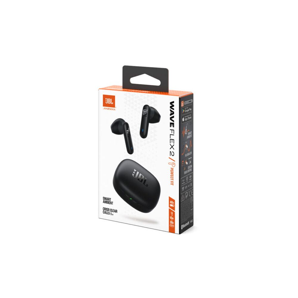 JBL WAVE FLEX 2 (BLACK) JBL WAVE FLEX 2 (BLACK)